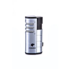 Cohiba 3 Torch Gümüş Puro Çakmağı