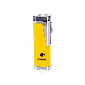 Cohiba 3 Torch Sarı Puro Çakmağı