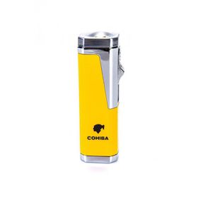 Cohiba 3 Torch Sarı Puro Çakmağı