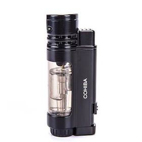 Cohiba 3 Torch Siyah Puro Çakmağı