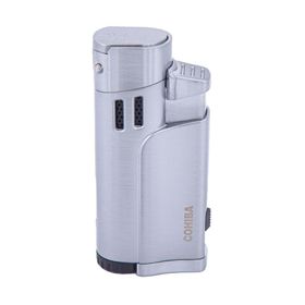 Cohiba 4 Torch Gümüş Puro Çakmağı