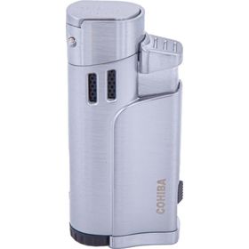 Cohiba 4 Torch Gümüş Puro Çakmağı