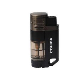Cohiba 4 Torch Gunmetal Puro Çakmağı