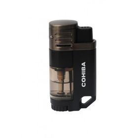 Cohiba 4 Torch Gunmetal Puro Çakmağı