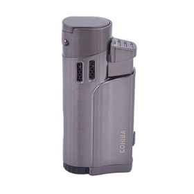 Cohiba 4 Torch Gunmetal Puro Çakmağı