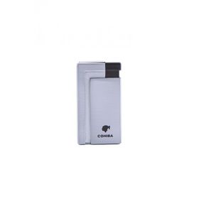 Cohiba Çift Torch Gümüş Puro Çakmağı