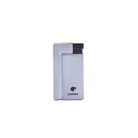 Cohiba Çift Torch Gümüş Puro Çakmağı