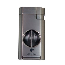 Cohiba Çift Torch Gunmetal Puro Çakmağı