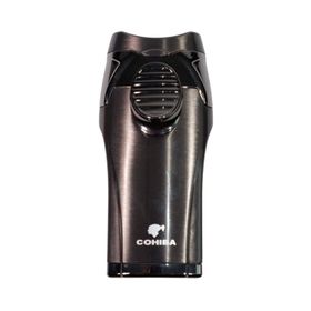 Cohiba Çift Torch Gunmetal Puro Çakmağı