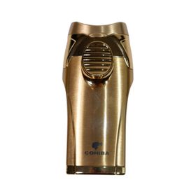 Cohiba Çift Torch Gunmetal Puro Çakmağı