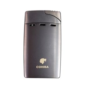 Cohiba Çift Torch Gunmetal Puro Çakmağı