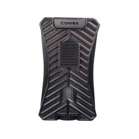 Cohiba Çift Torch Gunmetal Puro Çakmağı