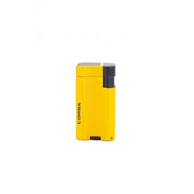 Cohiba Çift Torch Sarı Puro Çakmağı