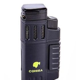 Cohiba Dört Torch Siyah Puro Çakmağı