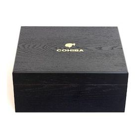 Cohiba Humidor Siyah Puro Kutusu