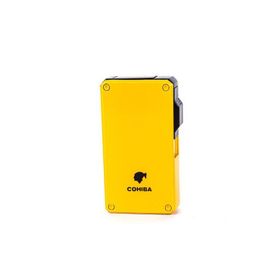 Cohiba İki Torch Sarı Puro Çakmağı