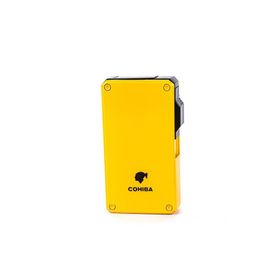Cohiba İki Torch Sarı Puro Çakmağı