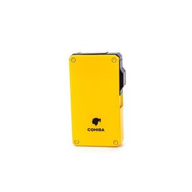 Cohiba İki Torch Sarı Puro Çakmağı