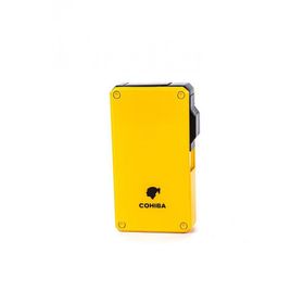 Cohiba İki Torch Sarı Puro Çakmağı
