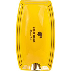 Cohiba Porselen Tekli Sarı Puro Küllüğü