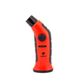 Cohiba Tek Torch Masa Tipi Kırmızı Puro Çakmağı