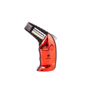 Cohiba Tek Torch Masa Tipi Kırmızı Puro Çakmağı