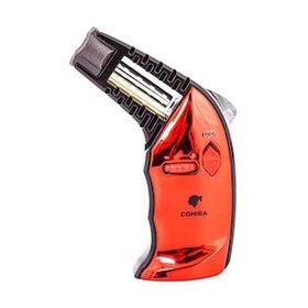 Cohiba Tek Torch Masa Tipi Kırmızı Puro Çakmağı