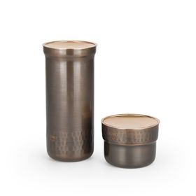 Coho Antique Su Zenginleştirici Bakır Karaf Ve Bardak Set