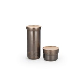 Coho Antique Su Zenginleştirici Bakır Karaf Ve Bardak Set