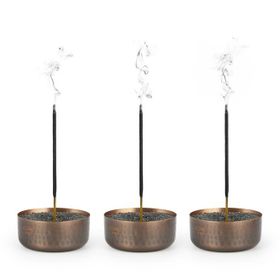 Coho Meditation Bakır Kumlu Tütsülük