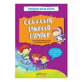 Çok Acayip Eğlenceli Bilgiler 1 - Yakamoz Yayınları