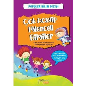 Çok Acayip Eğlenceli Bilgiler 1 - Yakamoz Yayınları