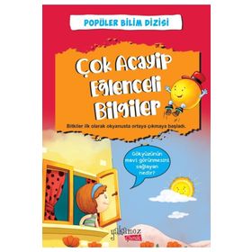 Çok Acayip Eğlenceli Bilgiler 1 - Yakamoz Yayınları