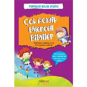 Çok Acayip Eğlenceli Bilgiler 1 - Yakamoz Yayınları
