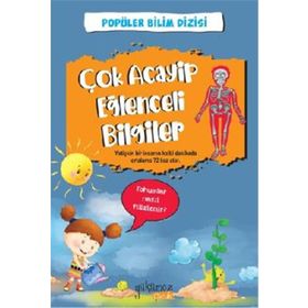 Çok Acayip Eğlenceli Bilgiler 2 - Yakamoz Yayınları