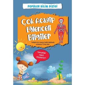 Çok Acayip Eğlenceli Bilgiler 2 - Yakamoz Yayınları