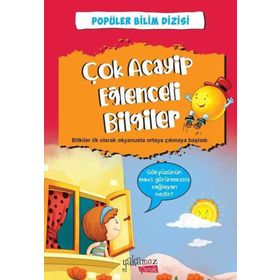 Çok Acayip Eğlenceli Bilgiler 4 Popüler Bilim Dizisi Yakamoz Yayınevi