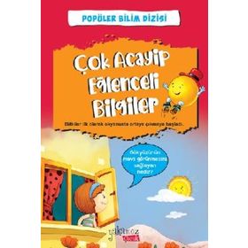Çok Acayip Eğlenceli Bilgiler 4 Popüler Bilim Dizisi Yakamoz Yayınevi