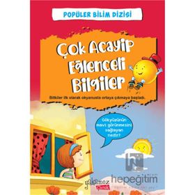 Çok Acayip Eğlenceli Bilgiler 4 Popüler Bilim Dizisi Yakamoz Yayınevi