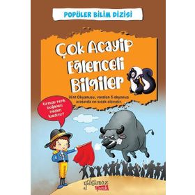 Çok Acayip Eğlenceli Bilgiler 5 Popüler Bilim Dizisi Yakamoz Yayınevi