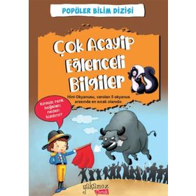 Çok Acayip Eğlenceli Bilgiler 5 Popüler Bilim Dizisi Yakamoz Yayınevi