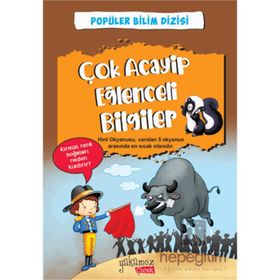 Çok Acayip Eğlenceli Bilgiler 5 Popüler Bilim Dizisi Yakamoz Yayınevi