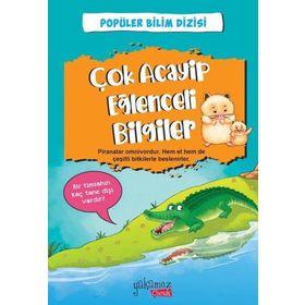 Çok Acayip Eğlenceli Bilgiler 6 Popüler Bilim Dizisi Yakamoz Yayınevi