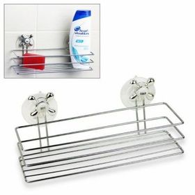 Çok Amaçlı Dörtgen Vantuzlu Banyo Organizeri