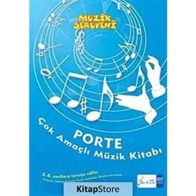 Çok Amaçlı Müzik Kitabı-5. ve 8. Sınıflar-Porte Müzik Yayınları