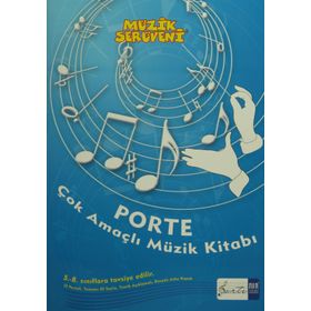 Çok Amaçlı Müzik Kitabı-5. ve 8. Sınıflar-Porte Müzik Yayınları