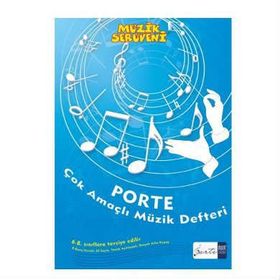 Çok Amaçlı Müzik Kitabı-5. ve 8. Sınıflar-Porte Müzik Yayınları