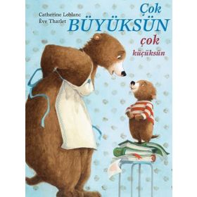 Çok Büyüksün Çok Küçüksün Meav Yayıncılık