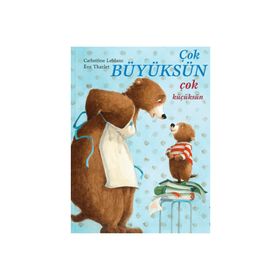 Çok Büyüksün Çok Küçüksün Meav Yayıncılık
