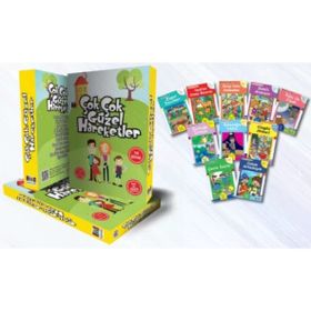 Çok Çok Güzel Hareketler ( Değerlerimiz Dizisi ) (10 Kitap) - Kolektif